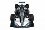 Mercedes-AMG F1 W09 EQ Power+ 2018 года